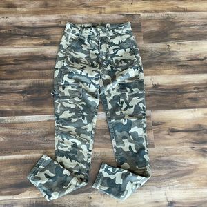 KanCan Camo Skinny Jean